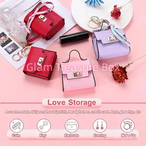 3PCS Dreamy mini bag,Perfect for storing small lipsticks, keys,loose change,and coins.Stylish and trendy, ideal for young people,and perfect for both home organization.