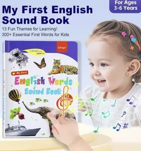 Interactive audio with sound points for reading. Suitable for sensory tours for young children, children with autism, early education gifts, and gifts for children aged 3 to 6