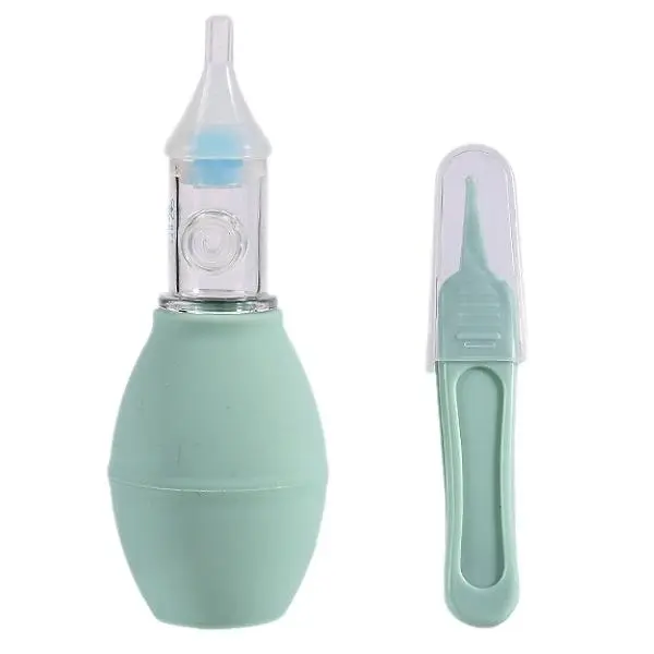 MomMed Reusable Nasal Aspirator, Portable Baby Nasal Aspirator, Congestion Relief Nose Sucker For Baby, Newborn and Toddler