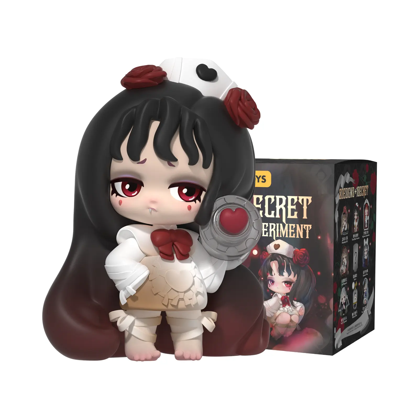 52TOYS Lilith Secret Experiment Series Collectible Toy Kawaii