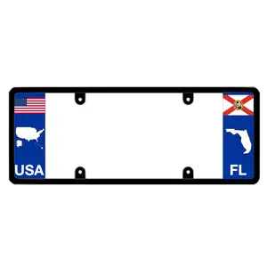 DFS Florida FL Patented License Plate Frame Holder