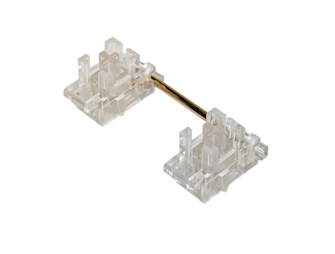 Clear Stabilizer Kit with Gold Plated Wire (Plate mount)