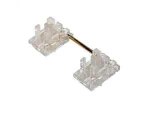 Clear Stabilizer Kit with Gold Plated Wire (Plate mount)