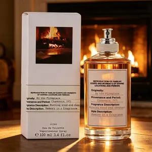 Luxurious Elegance, 24-Hour Long-Lasting Fragrance, Lazy Weekend Fireplace Jazz Lounge Perfume, Gentle Scented Oil
