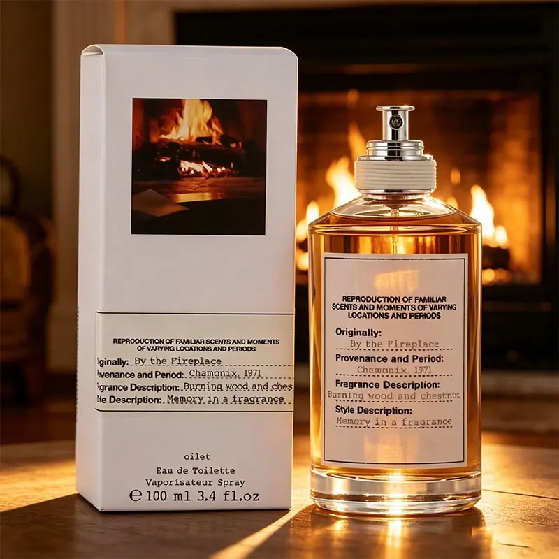 Luxurious Elegance, 24-Hour Long-Lasting Fragrance, Elegant Alluring Fragrance, Lazy Weekend Fireplace Jazz Lounge Perfume, Gentle Scented Oil, Captivating Fragrance
