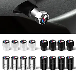 4Pcs Metal Car Tire Valve Cap Auto Wheel For BMW M Performance E36 E39 E46 E30 E34 E53 E90 E60 E70 E92 E93 E83 E84 E87 G01 G11 G12 G20 G30 X1 X2 X3 X4 X5 X6 X7 F30 F20 F10 F15 F16 M3 M4 M5 Styling Auto Accessories