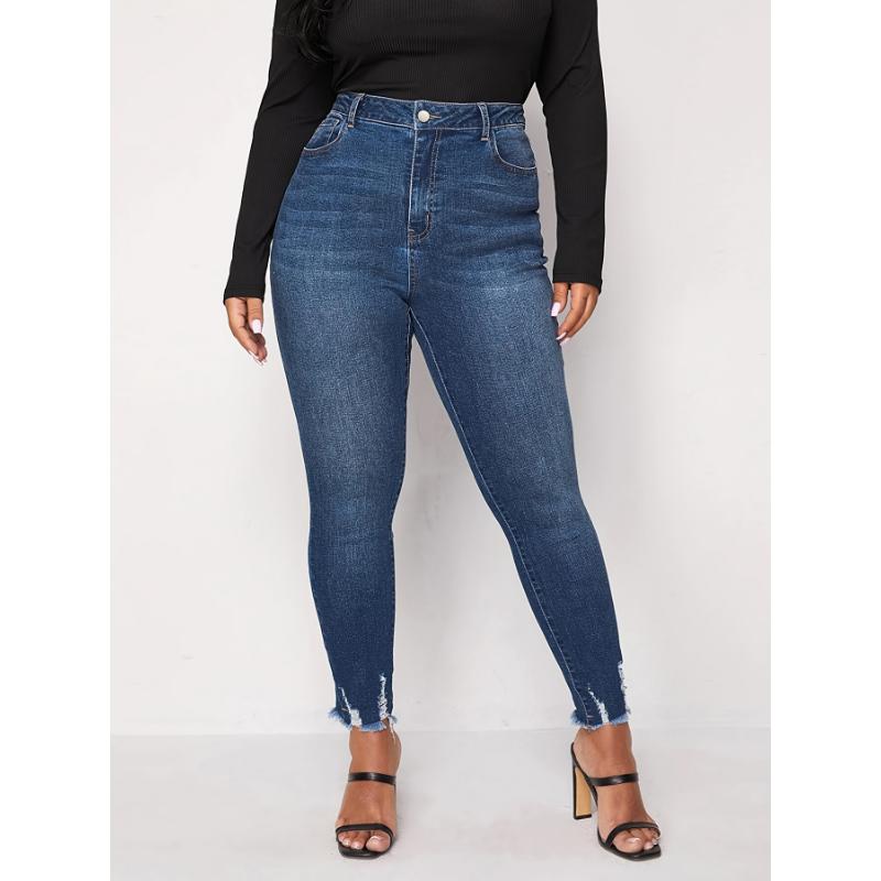 Women's Extra Size Skinny Ripped Jeans for Women Full Length Stretchy Denim Jeans Pants Full Length Pencil Denim Jeans Pants Women's Extra Size Skinny Ripped Jeans for Women Full Length Stretchy Denim Jeans Pants Full Length Pencil Denim Jeans Pants