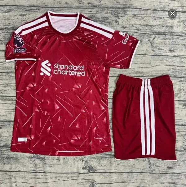 Liverpool No. 7 Florian Wirtz Football Jersey – Premium Breathable Soccer Shirt for Men & Women.