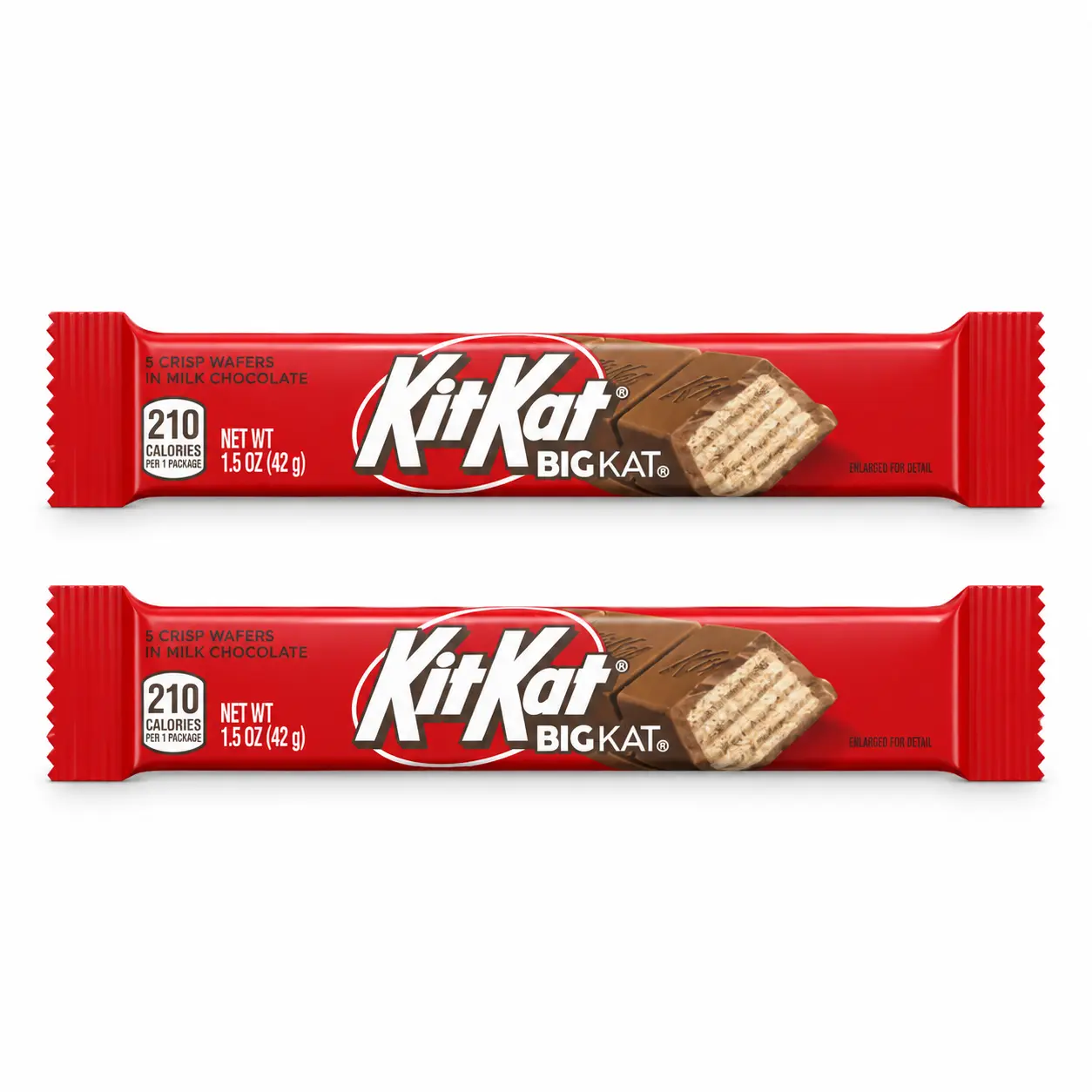 Kit Kat Big Kat Milk Chocolate Wafer Bars, 1.5 oz Packs | 2, 4, 6, 12, 18 or 24 Pack