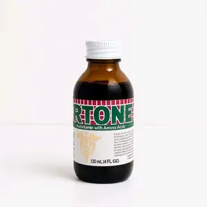 Ferton Multivitamin Supplements with Amino Acids 120 mL 4 FL OZ Dietary Health Wellness Bundle