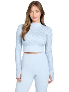 GUESS Female Eco Debby Rhinestone Crop Top