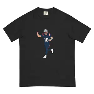 Drake Maye Graphic Tee