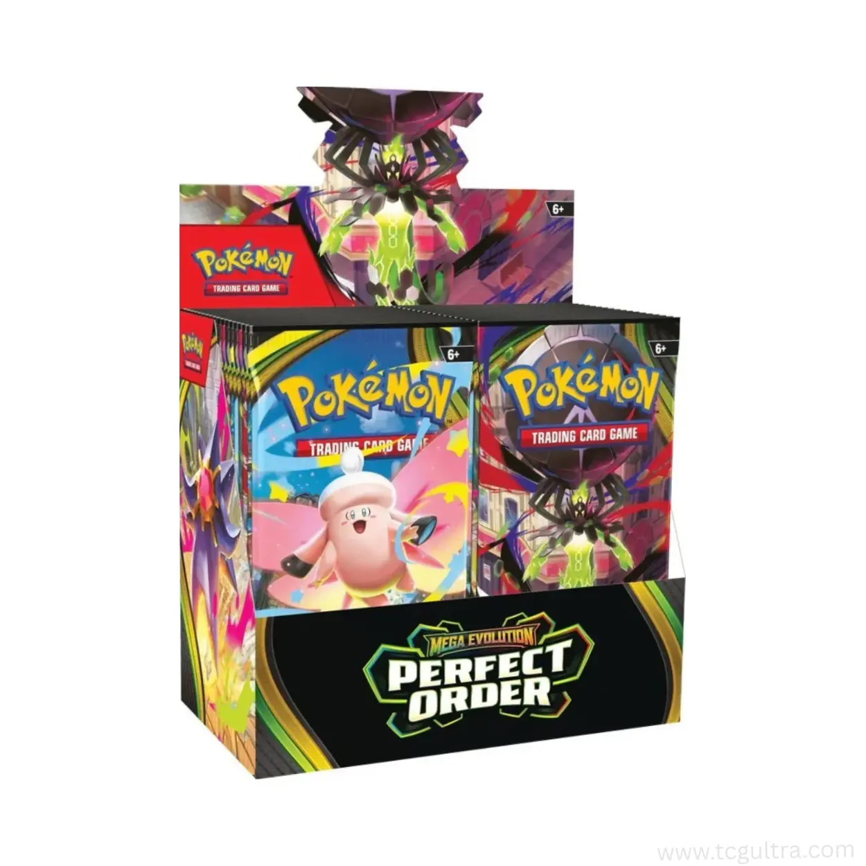 Pokémon TCG Mega Evolutions ME3 Perfect Order Sealed Premium Set Booster Box - 36 Packs, Hobby Trading Cards for Card Collecting & Bulk Openings