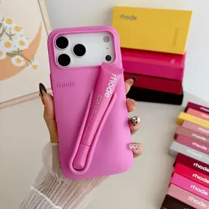 RHODE Pastel Phone Case with Lip Treatment Slot – iPhone 11–17 Pro Max