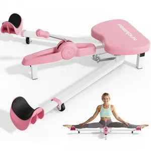 FallFreshness FEIERDUN Leg Split Machine to Enhance Flexibility, Leg Stretcher Machine for Ballet, Cheerleading Dance and Gymnastics, Fit for Beginer and athlete Multifunctional Fitness Equipment Strength Training Accessory