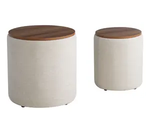 Studio Living Anderson Storage Ottoman Set