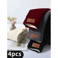 4Pcs(Black+Grey+Red+Blue)