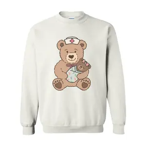 L&D Teddy Bear Crewneck