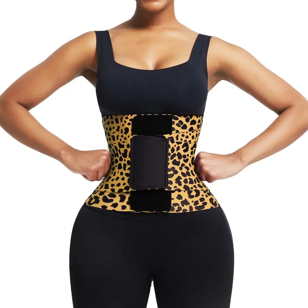 Sambella Latex Waist Trainer Adjustable Compression
