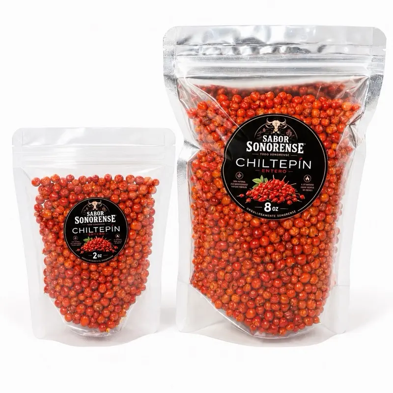 Organic Chiltepin Pepper