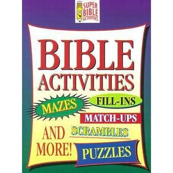 USED-Bible Activities by Teri Grottke (Paperback)