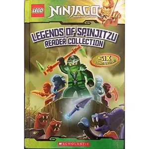 USED-Ninjago Lengends of Spinjitzu Reader Collection by Scholastic Inc. (Hardcover)
