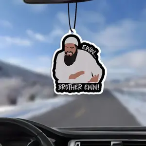 Brother Eww Car Decor, Rearview Mirror Hanging Decorations, Car Accessories Interior