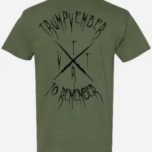 Trumpvember to remember- Trump Sharp T shirt