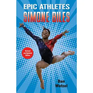 USED-Epic Athletes: Simone Biles by Wetzel, Dan (Paperback)
