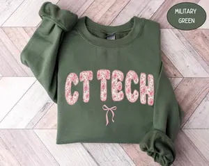 CT Tech sweatshirt , Graduation Gift For CT Technologist Sweatshirt Ct Scan Tech T Radiology Student Gifts Mri Xray