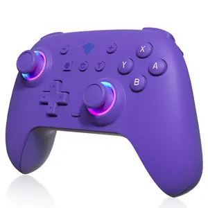 YUYIU Wind Chaser 1 Multi-Platform Wireless Controller for Switch PC Steam with Hall Effect Joystick Dual Vibration Macro Back Buttons 1000Hz Polling 6-Axis Gyro & Turbo