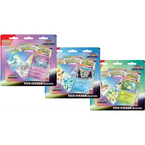 2025 Pokemon Prismatic Evolutions Tech Sticker Collection SV