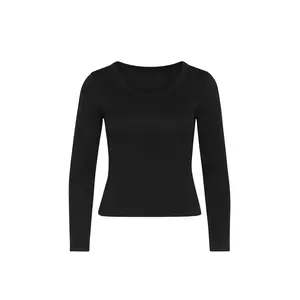 Olivia Longsleeve in Black