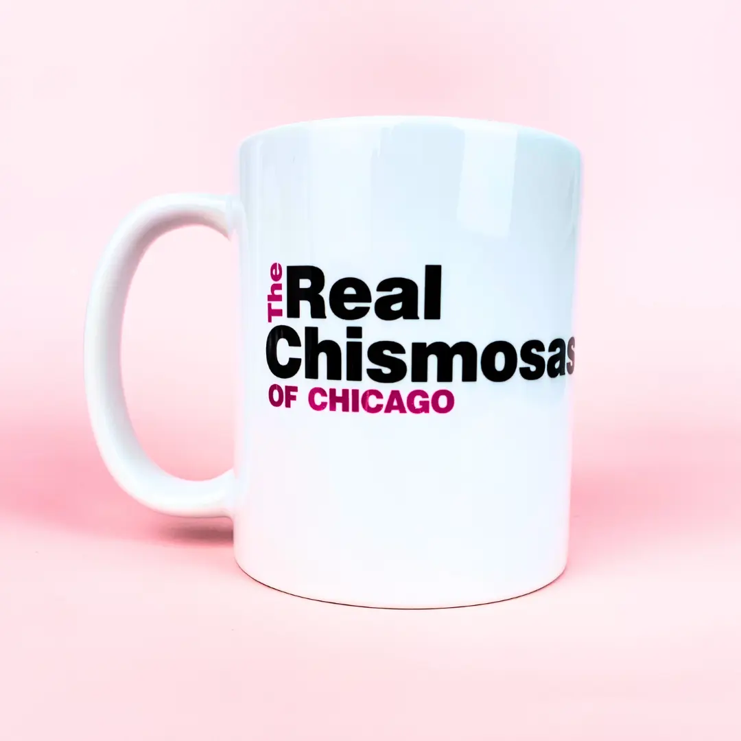 Real Chismosas of Chicago Coffee Mug
