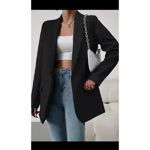 Black Oversized blazer