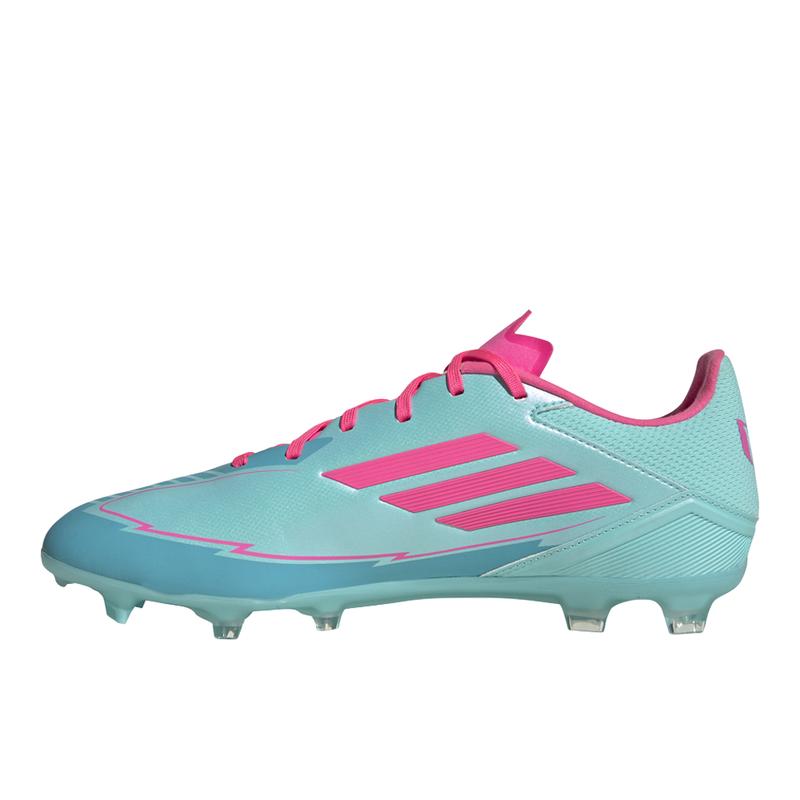 adidas Mens F50 League Messi Firm GroundMulti Ground Soccer Cleats  - Blue, Pink