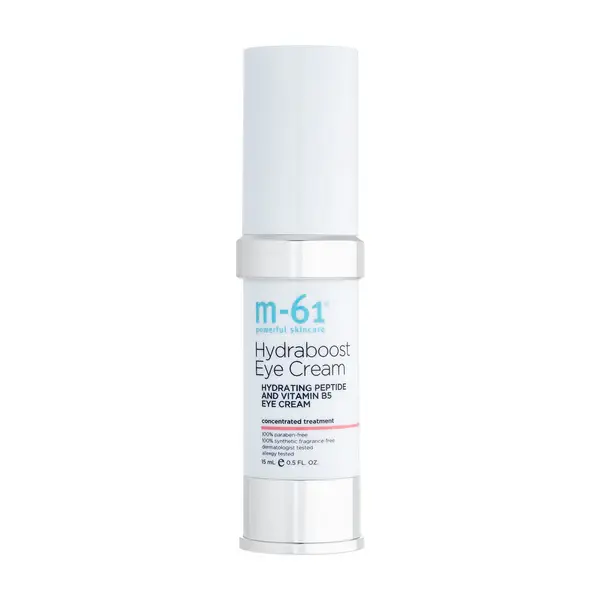 m-61 Hydraboost Eye Cream Moisturizing Firming Undereye Cream with Hyaluronic Acid 0.5 Fl Oz - $84 MSRP