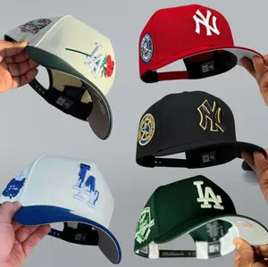 New Era MLB Dodgers Yankees 9FORTY 59FIFTY Fitted Snapback Cap – Baseball Hat for Men Women, Unisex Streetwear Sombrero, Adjustable Trucker Style, Urban Fashion USA 2026, Retro Vintage Sport Look, TikTok Trend