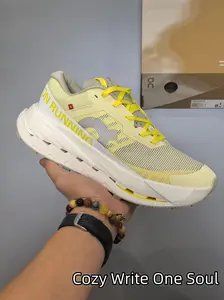 Long Mile Comfort Running Trainers | High-Ventilation Lightweight Mesh Upper Layers | Multi-Density Shock Absorbing Midsole | Unisex Fit For Outdoor Adventures & Daily Street Styling