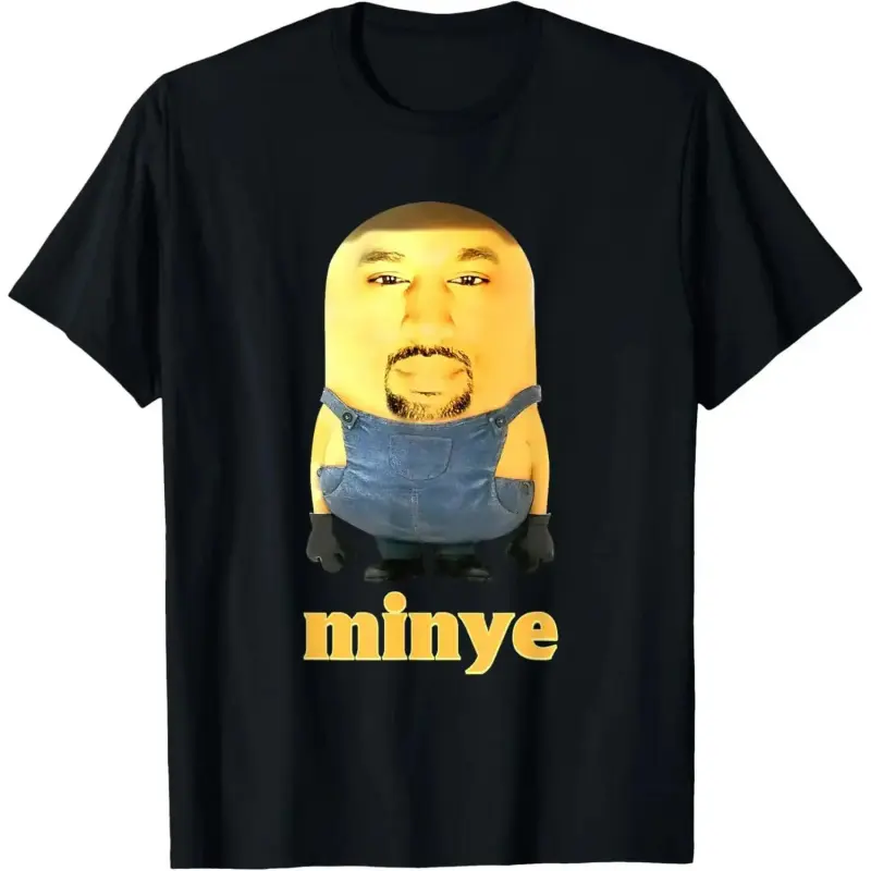 [Graphic Tee]Funny Minye Graphic T-Shirt for Men & Women – Unisex Casual Short Sleeve Tee, Soft Everyday Shirt, Trendy Graphic Streetwear Top, Comfortable Fit Tee, Family Style Outfit, Gift Idea for Adults, Teens & Kids, Summer Casual Wear Shirt