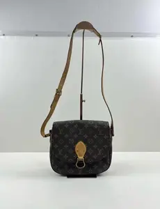 Pre-owned Louis Vuitton material Messenger Bags Saint Cloud Handbag Monogram Canvas MM