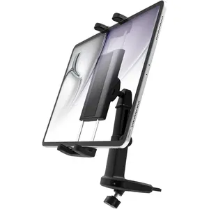 CD Tablet Mount Universal  CD Slot Holder for iPad 4-12.9'' Pro/Air/Mini,  15/14/ 13/12/ Kindle Fire , Galaxy and  4-12.9'' Tablet Phone