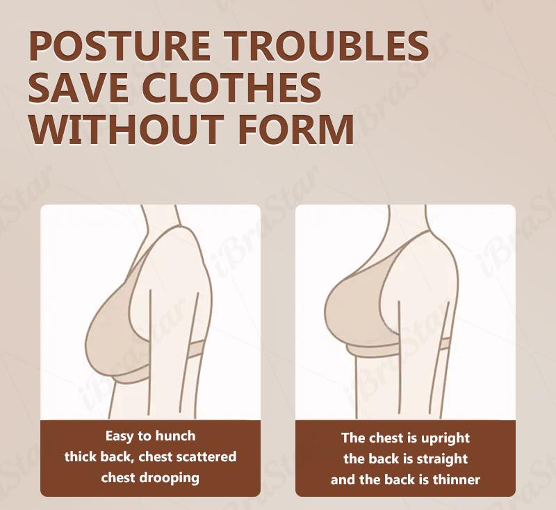 【Postural correction】Soft Breathable Wireless Sports Bra - Women's Full Coverage, Non-Removable Moulded Cups | Beige Yoga Gym Daily Fitness Activewear 【Postural correction】Soft Breathable Wireless Sports Bra - Women's Full Coverage, Non-Removable Moulded Cups | Beige Yoga Gym Daily Fitness Activewear