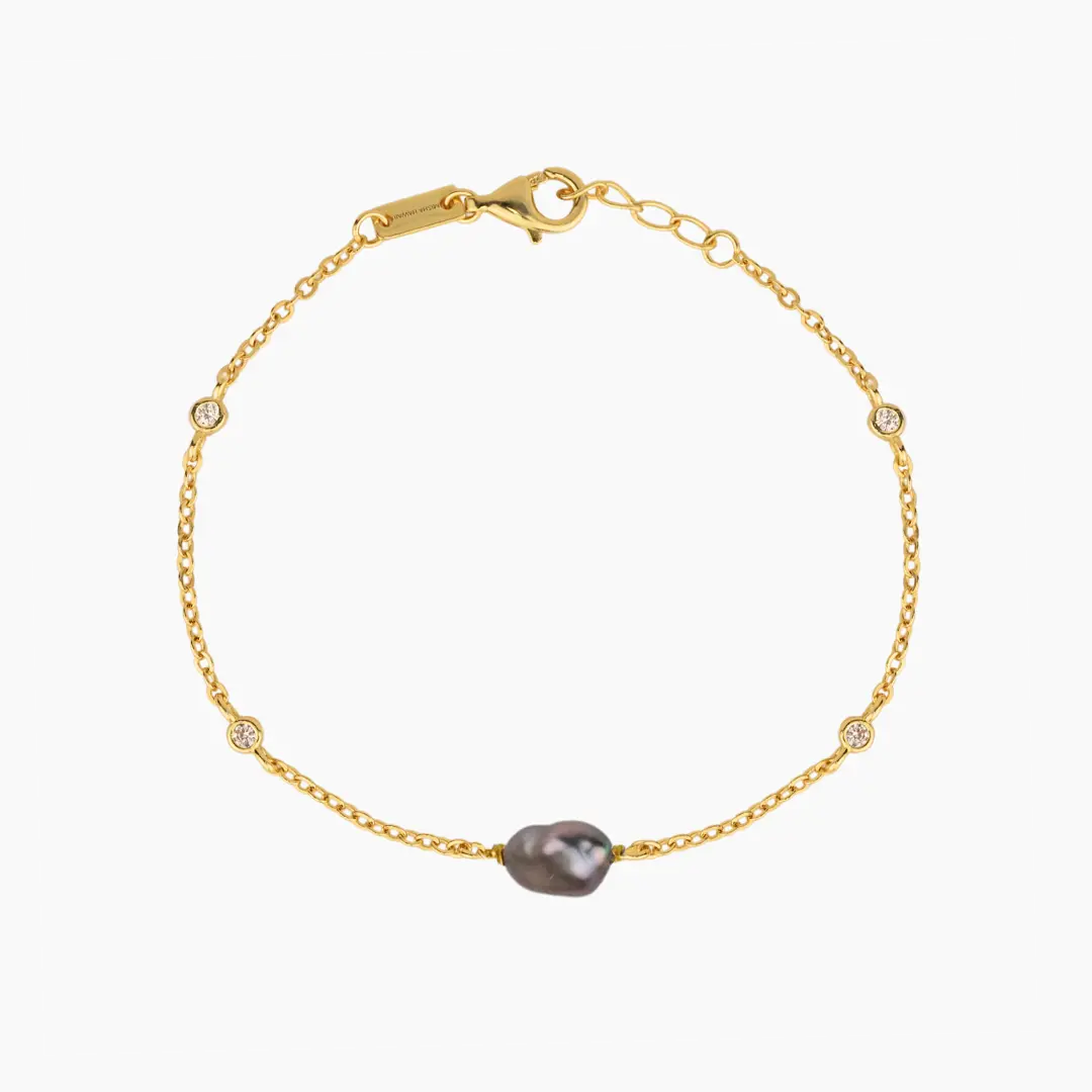 111 Keshi Pearl Bracelet