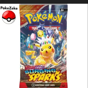 Surging Sparks Booster Pack Surging Sparks