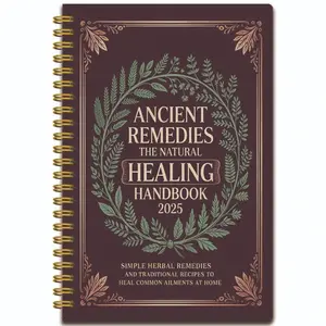 2026 Edition Ancient Herbal Therapy Handbook - Encyclopedia of Herbs, including Plant Introductions, Medicinal Uses, and Herbal Preparation Guide - Brown and Gold Botanical Journal, suitable for Herbalists, Naturopathy, Home Remedies, Healthy