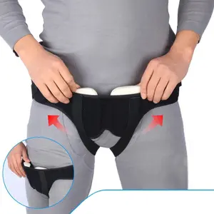 Adult hernia with indirect hernia belt, male hernia with compression belt, inguinal hernia belt, hernia with indirect hernia fixed belt, Support