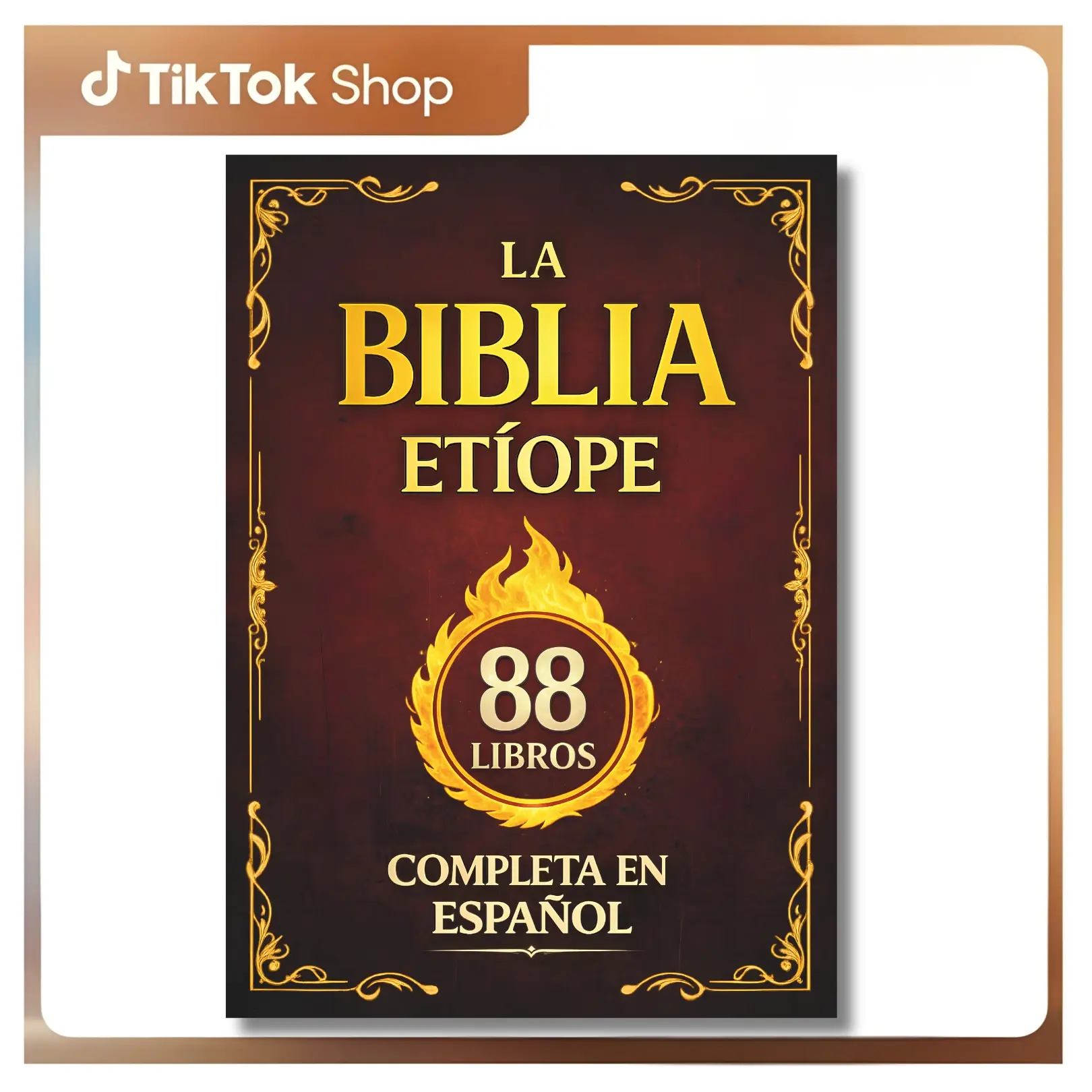 (La Biblia Etíope Completa en Español) The Complete Ethiopian Bible in Spanish: The Canon of 88 Books of Christian Tradition, with the Book of Enoch and the Book of Jubilees (Spanish Edition) -- Andrés Valcorán - Paperback key verse
