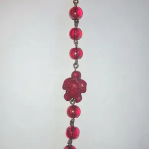 Turtle beaded keychain accessories