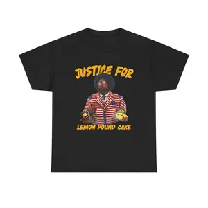 Afroman Justice For Lemon Pound Cake Cotton Unisex T-Shirt
